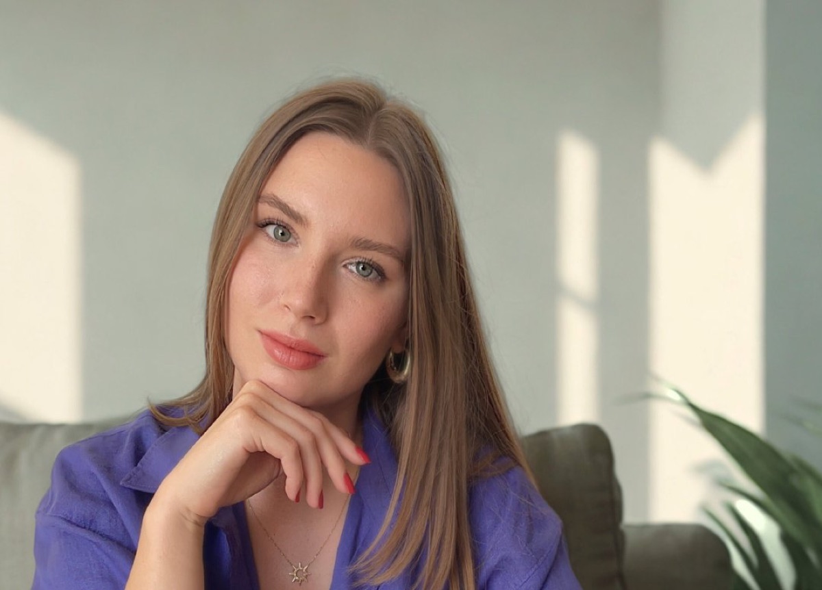 Retrato de Anna Ignaciuk, arquitecta de interiores en Tenerife