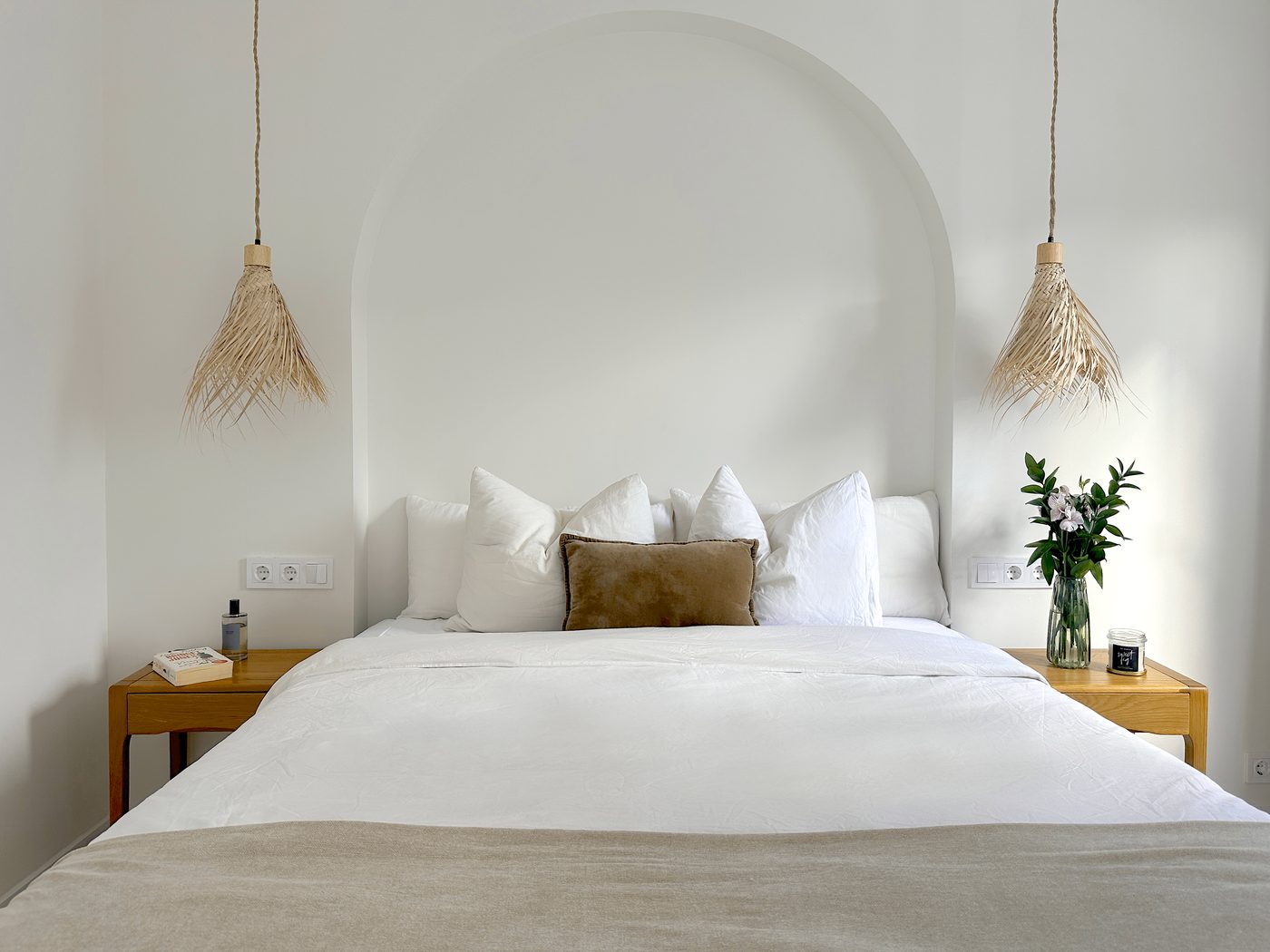 Dormitorio de Malibu Park